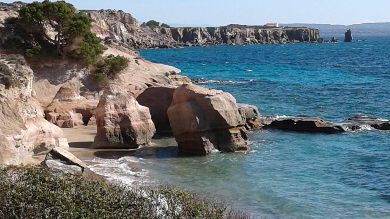 Casa Giglio Villa Carloforte  Bagian luar foto
